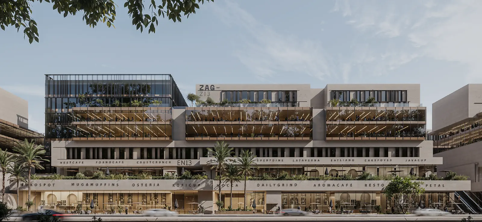 Office units for sale in ZAG East, 5th Settlement