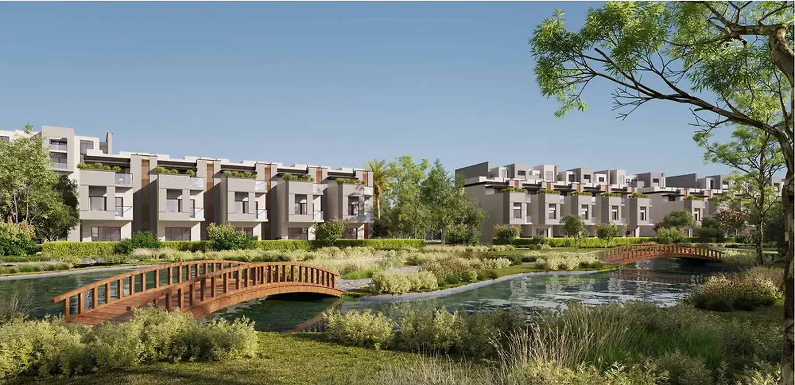 Types of Ivoire East villas for sale in New Cairo