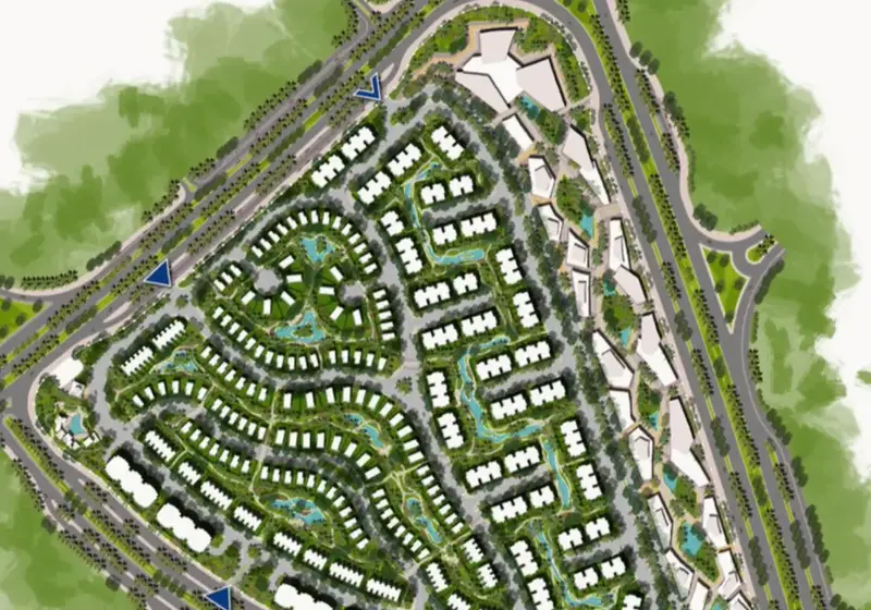 Master plan Ivoire East
