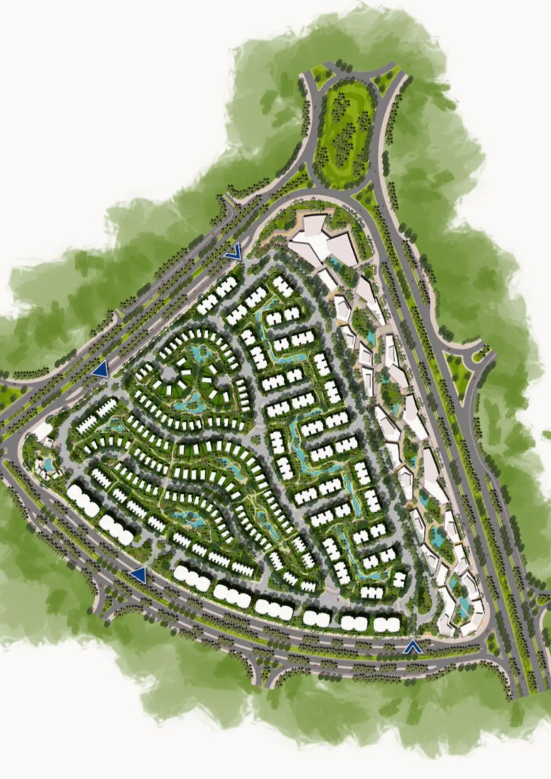 Master plan Ivoire East